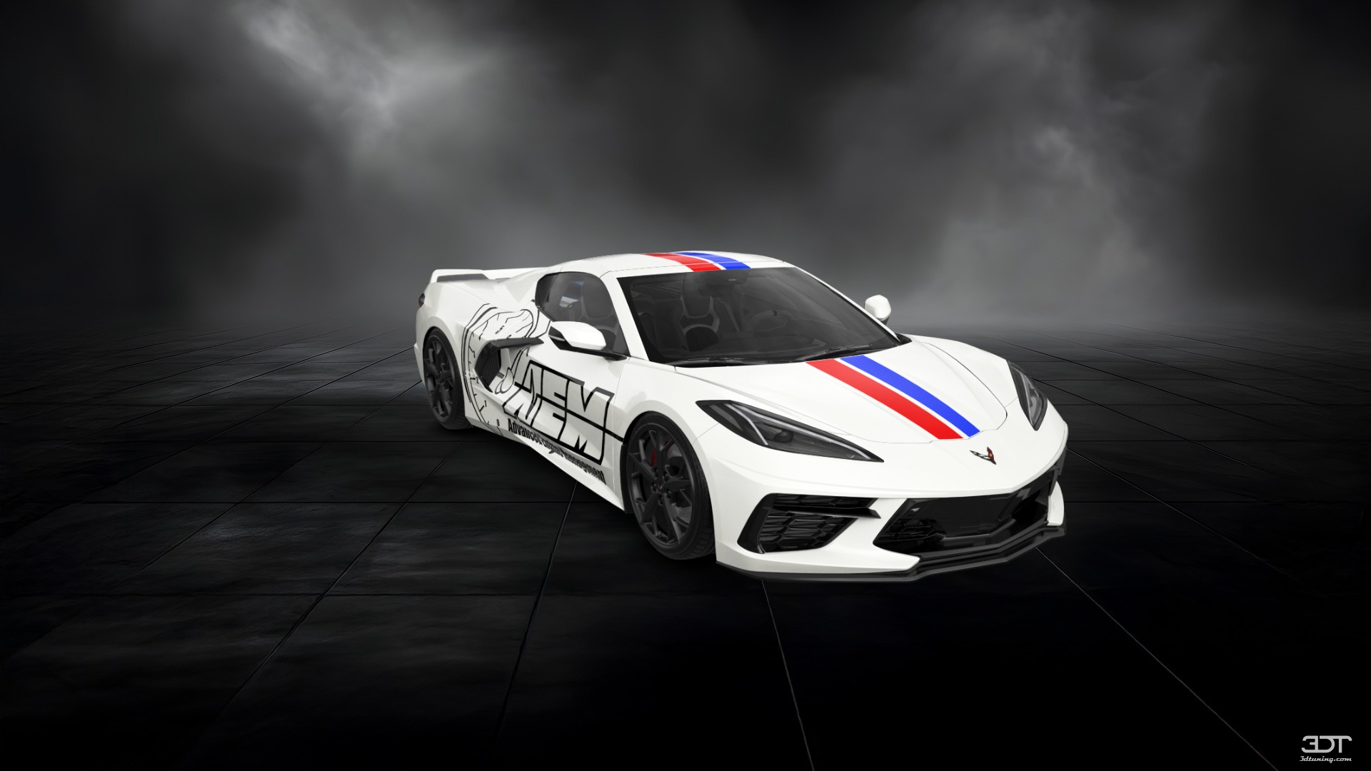 Chevrolet Corvette 2 door targa top 2020