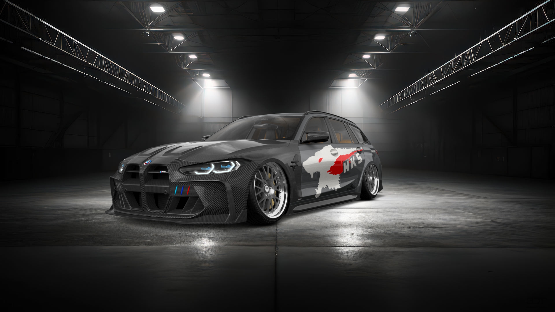 BMW M3 Touring 2022 Images