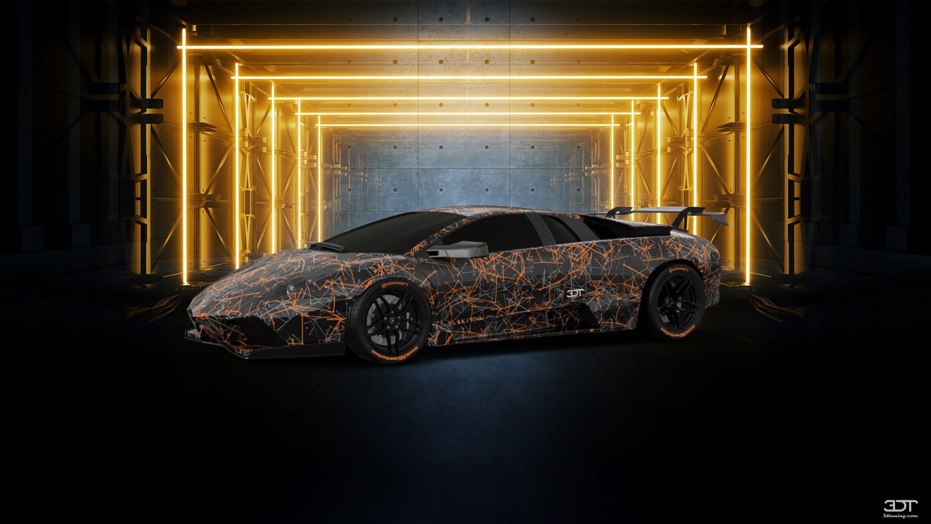 Lamborghini Murcielago 2 Door Coupe 2001
