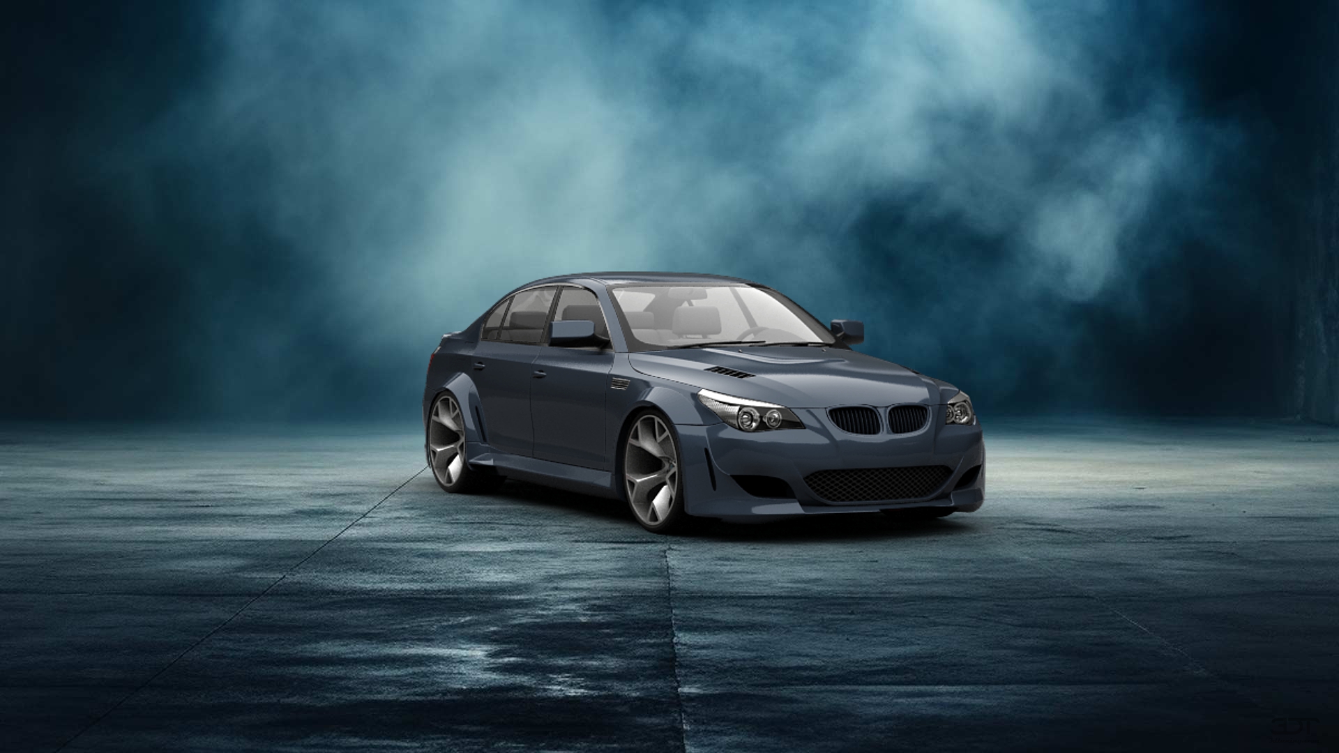 BMW 5 series Sedan 2003