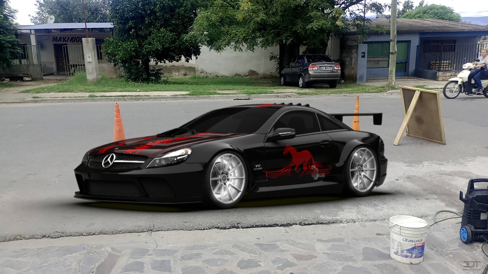 Mercedes SL-Class 65 AMG Roadster 2008