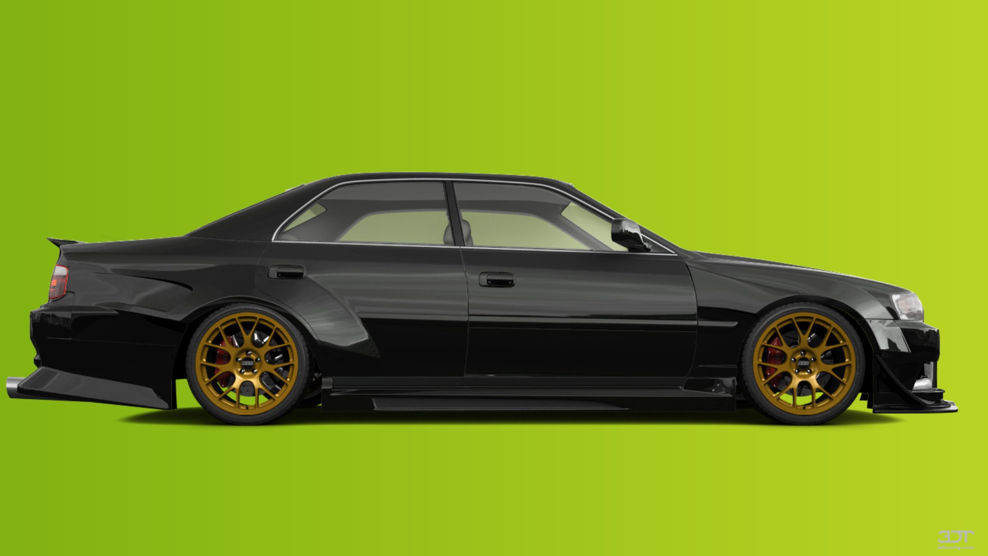 Toyota Chaser X100 Sedan 2000