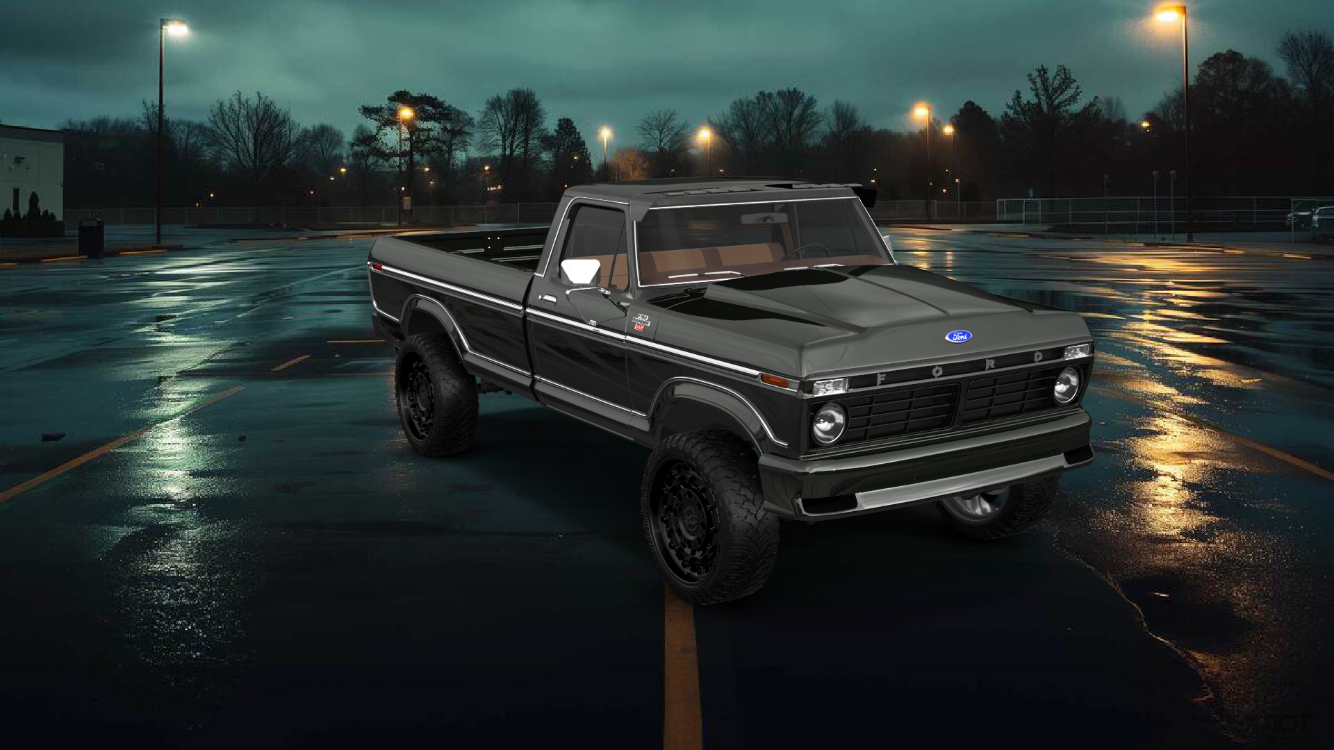 Ford F-150 3 Door SUV 1978