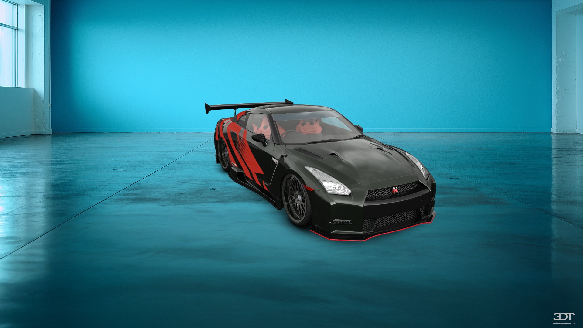 Nissan GT-R 2 Door Coupe 2010 Images