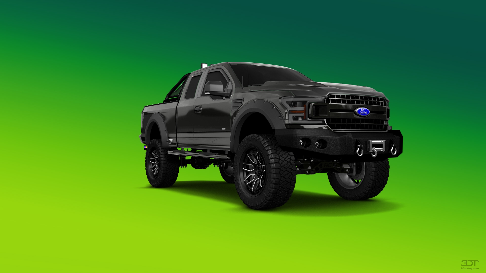 Ford F-150 SuperCab Truck 2019 tuning
