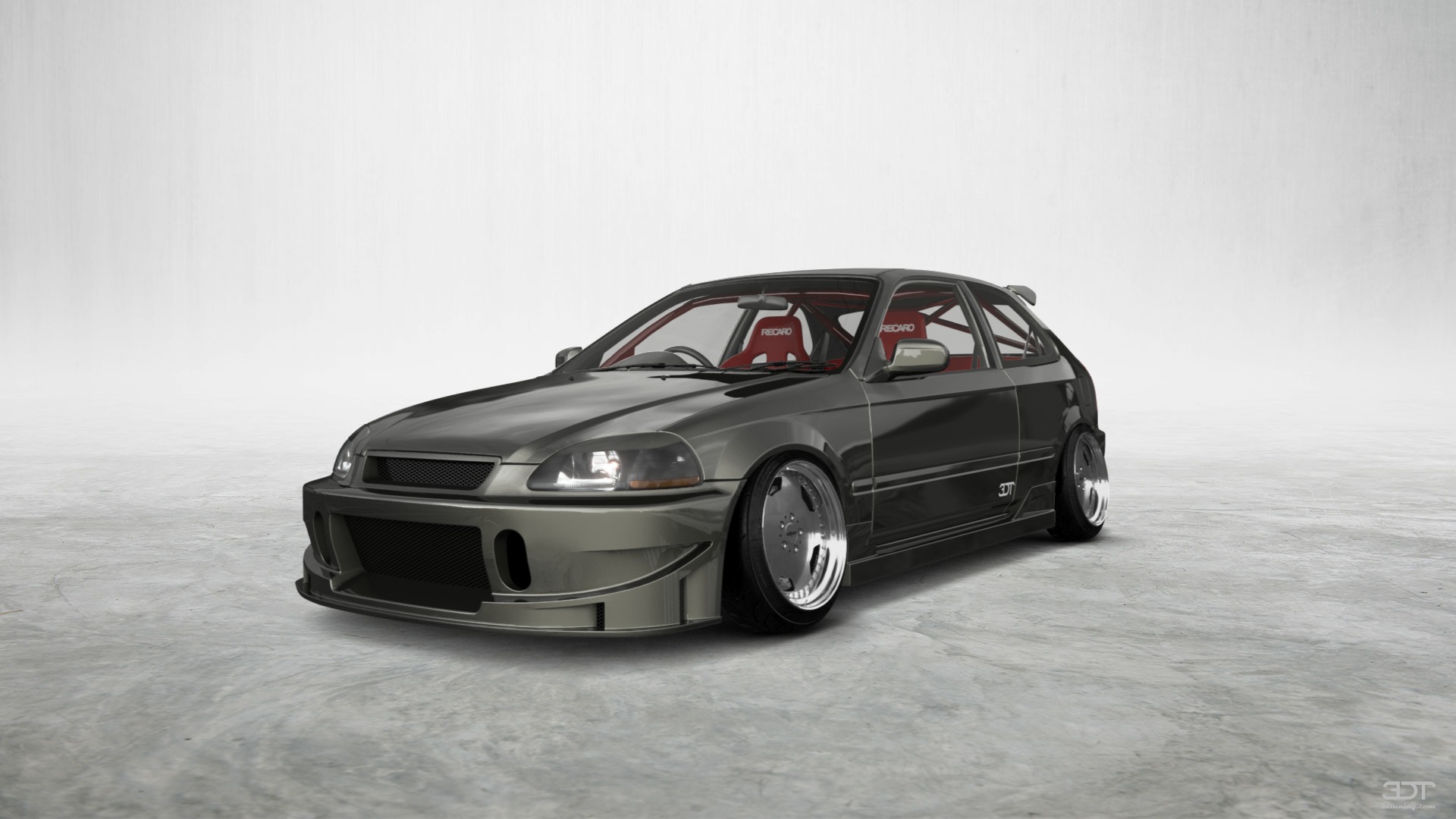Honda Civic 3 Door Hatchback 1997