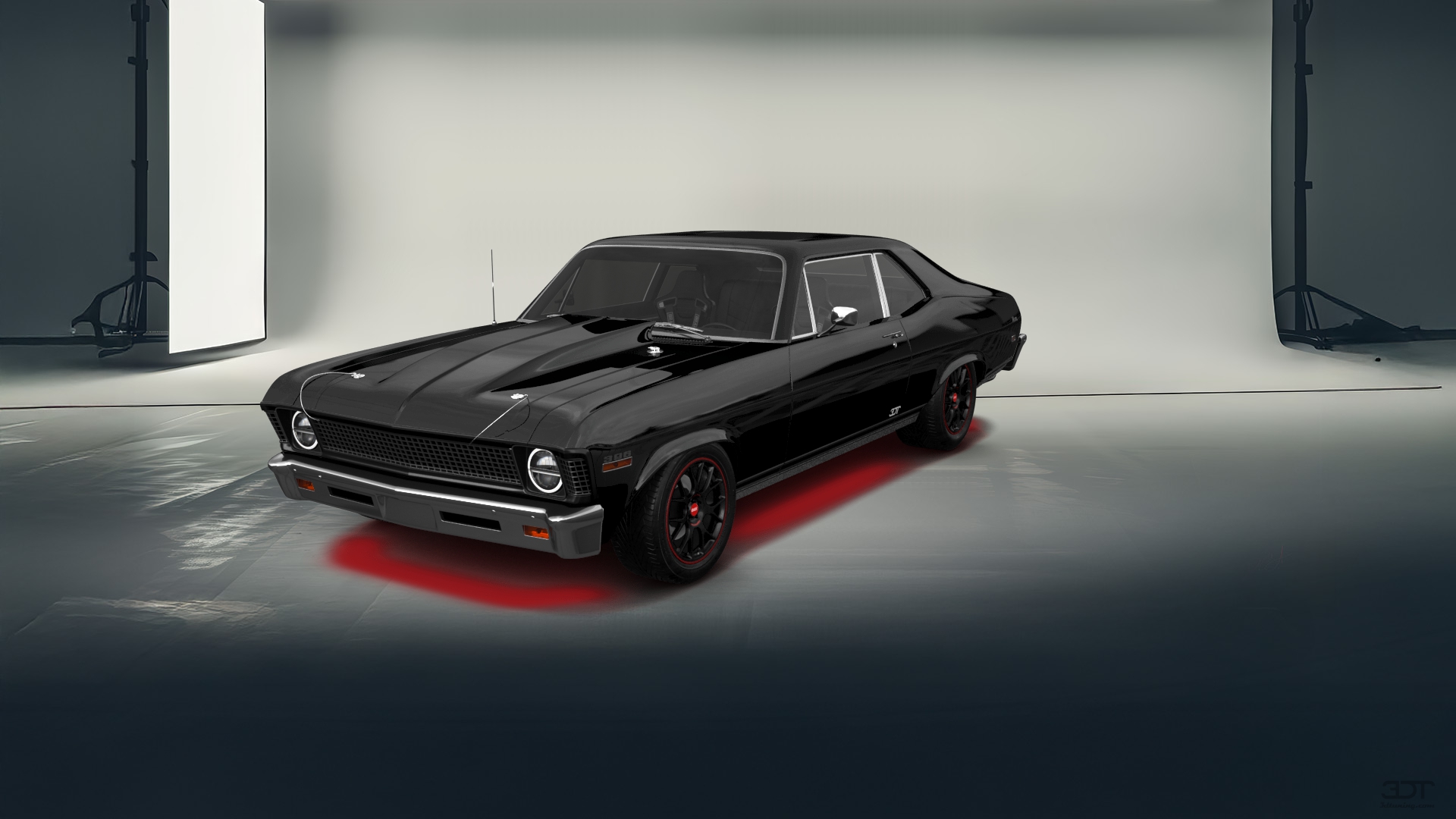 Chevrolet Chevy II Nova 2 Door Coupe 1968 tuning