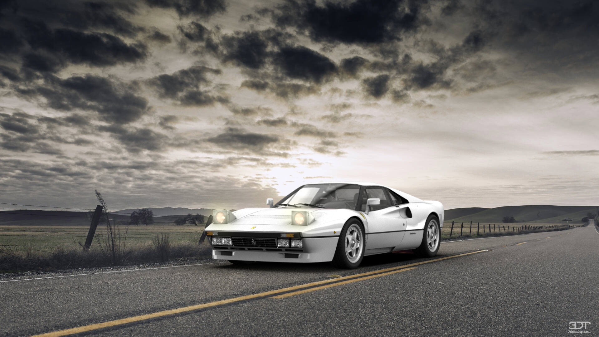 Ferrari GTO Coupe 1984 tuning