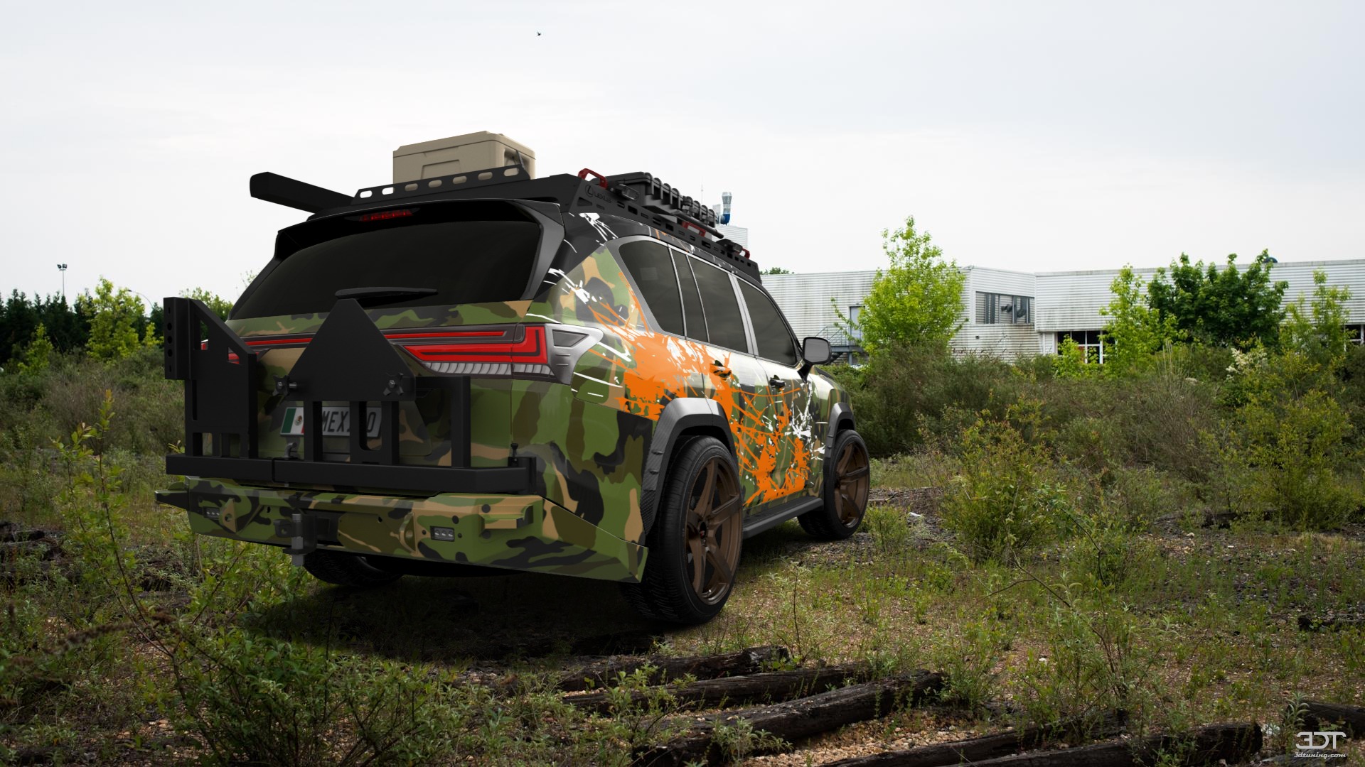 Lexus LX 600 5 Door SUV 2021 tuning