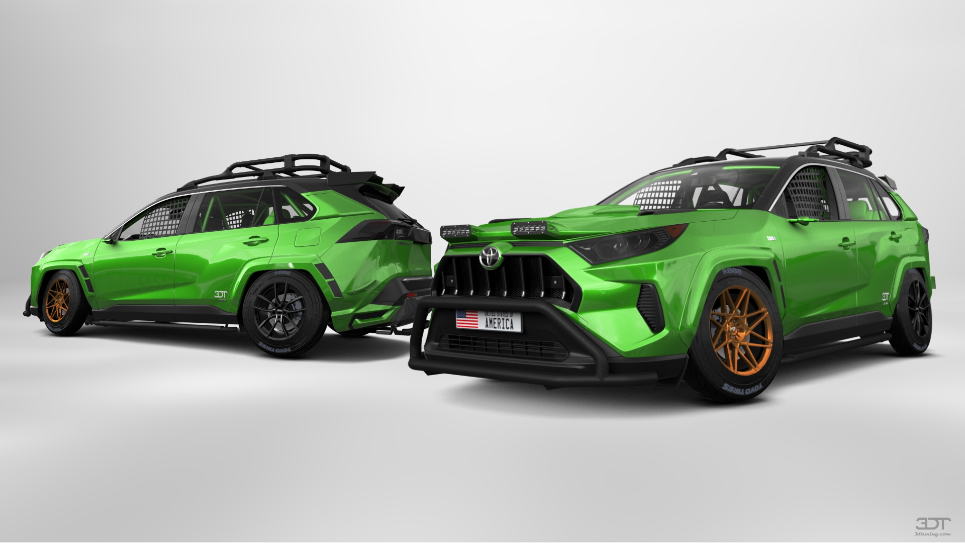 Toyota RAV4 4 Door SUV 2019 tuning