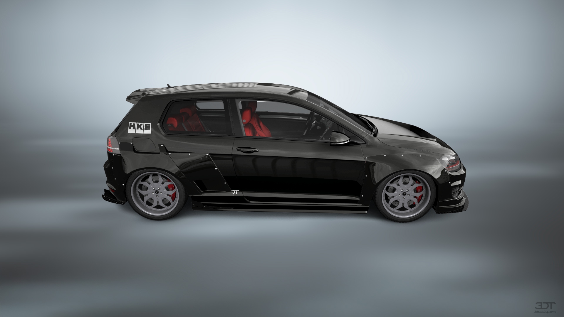 Volkswagen Golf 7 3 Door Hatchback 2013