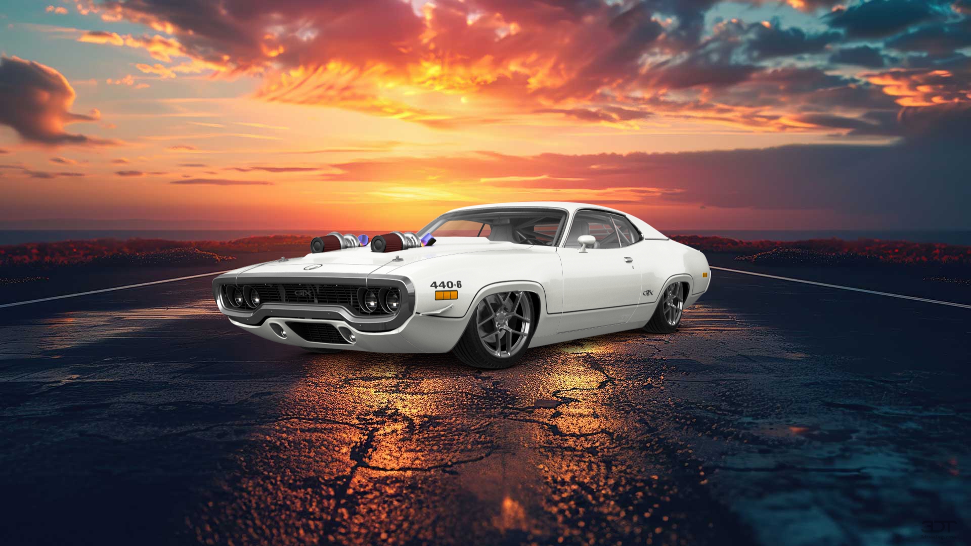 Plymouth GTX 2 Door Hardtop 1971 tuning