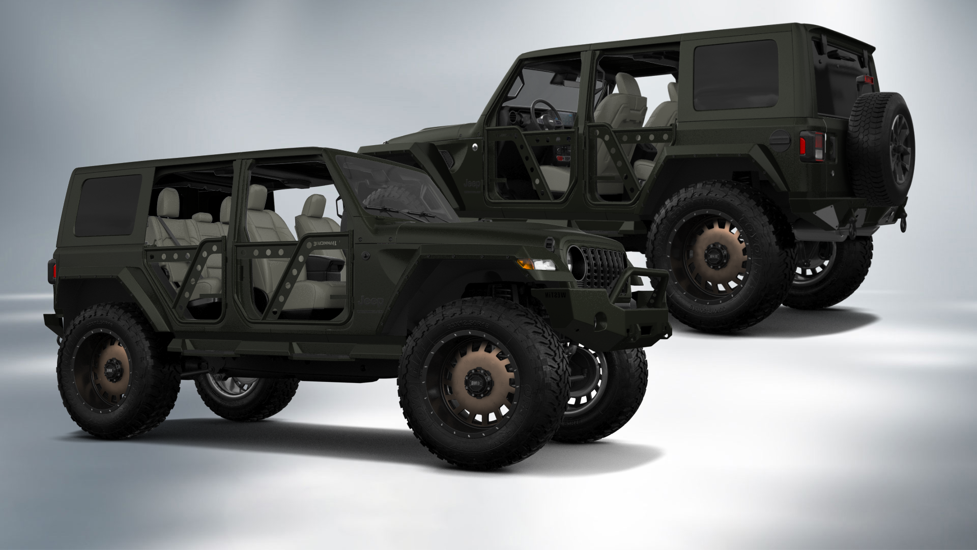 Jeep Wrangler JL 4 Door SUV 2024