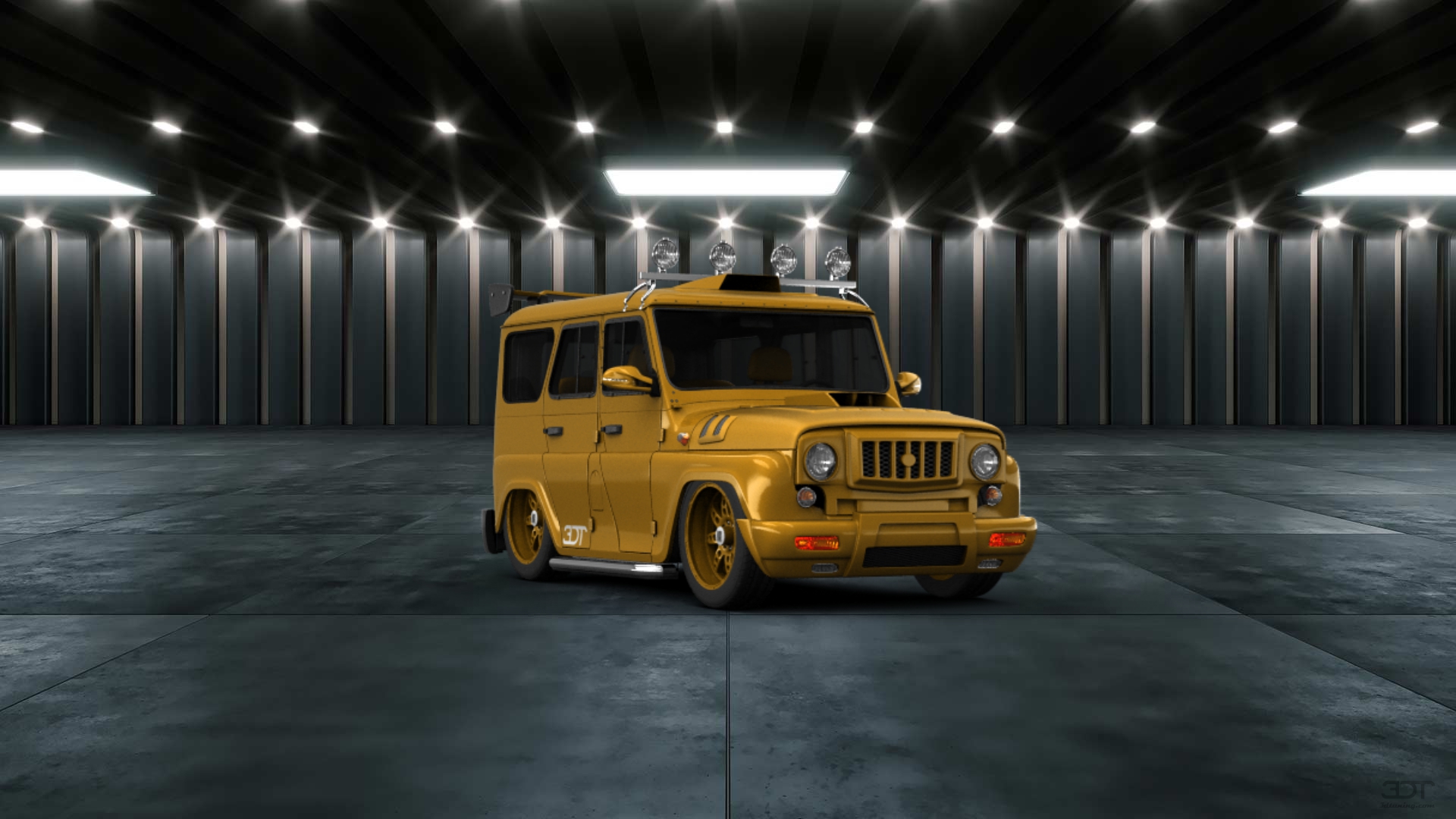 UAZ Hunter SUV 2012 tuning