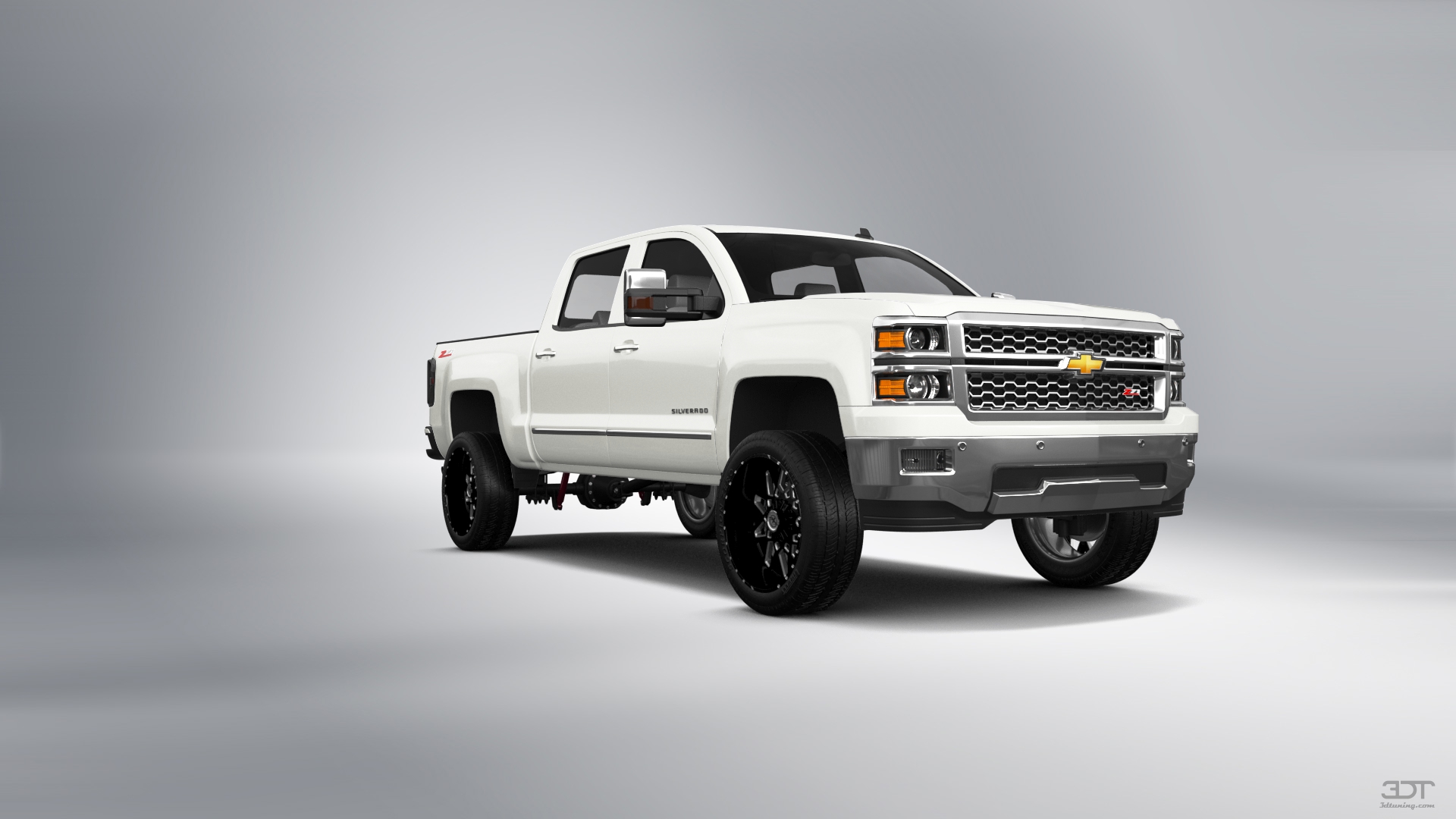 Chevrolet Silverado 1500 4 Door pickup truck 2014