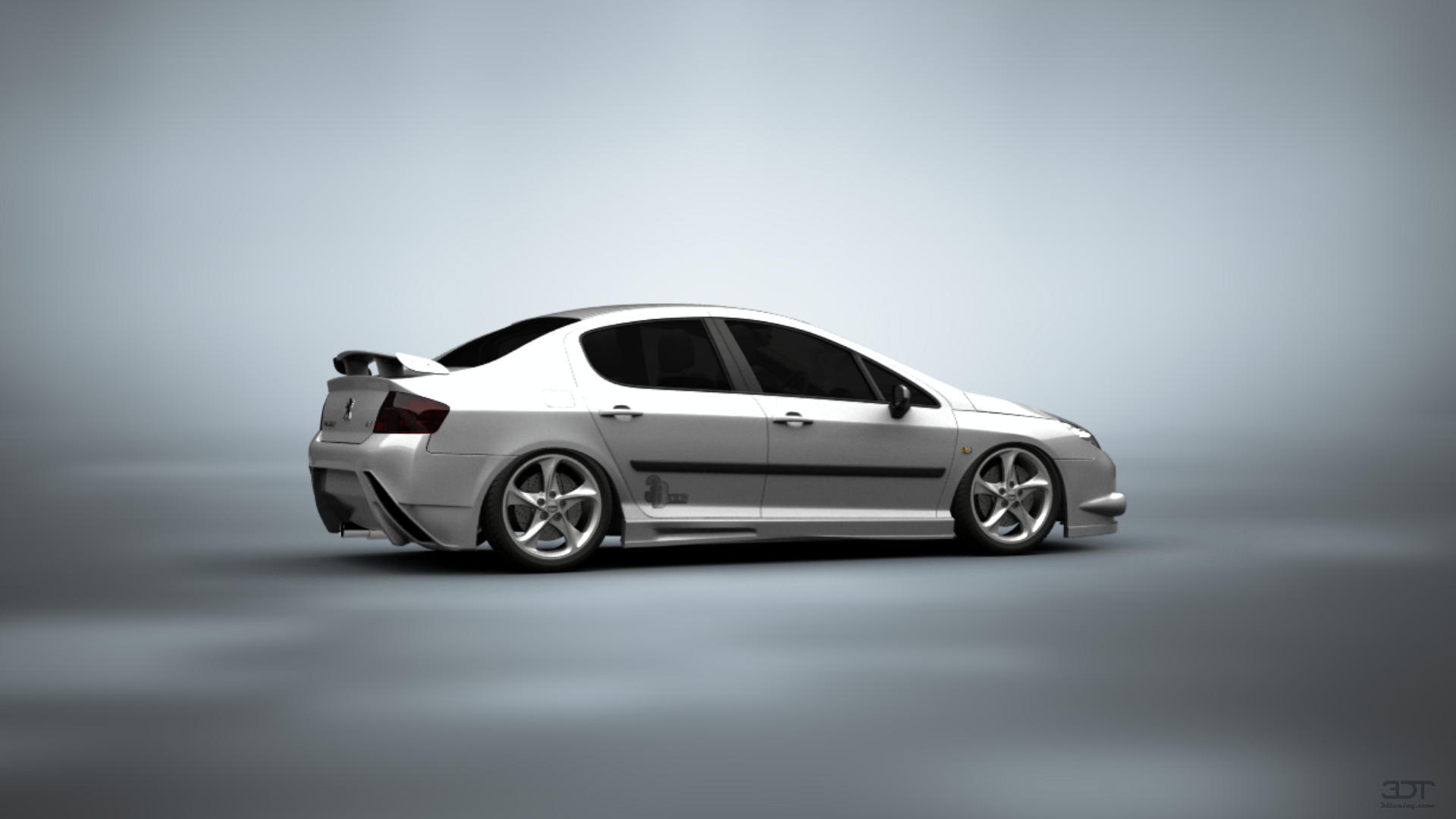 Peugeot 407 Sedan Sedan 2004