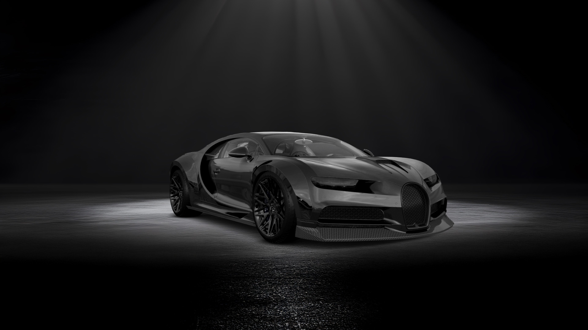 Bugatti Chiron 2 Door Coupe 2016