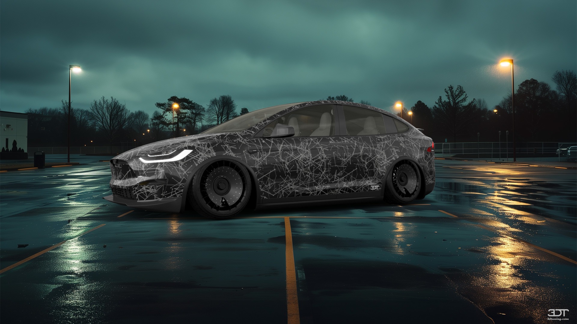Tesla Model X 5 Door SUV 2024