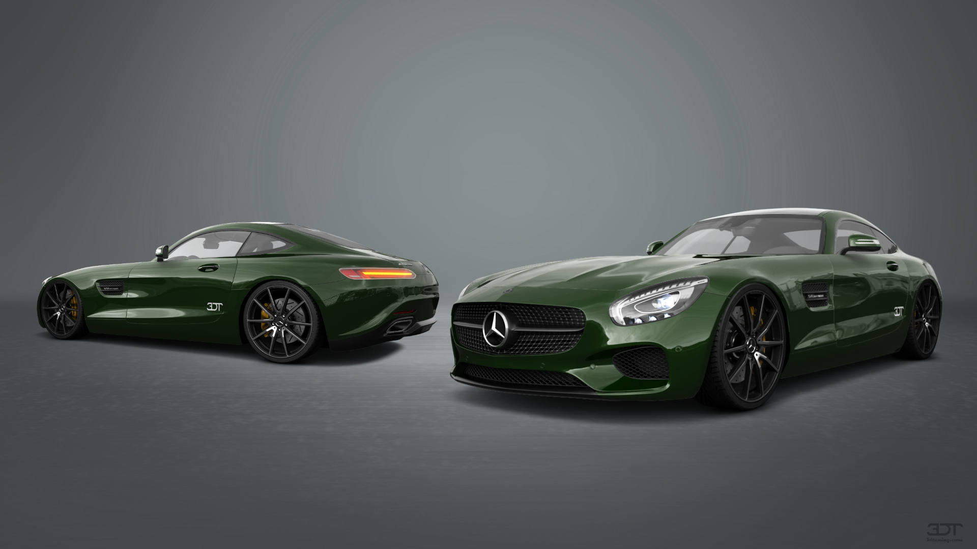 Mercedes AMG GT 2 door fastback coupe 2016