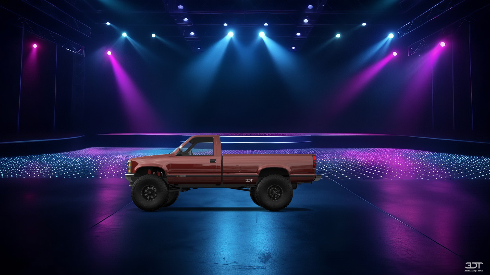 Chevrolet K1500 Regular Cab Fleetside Pickup 1988