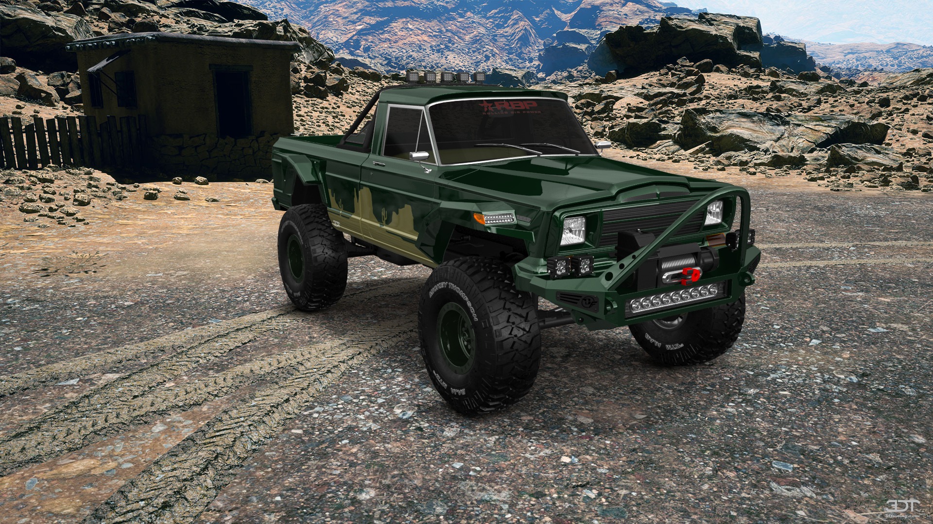 Jeep Gladiator SJ 2 Door pickup truck 1988 Images