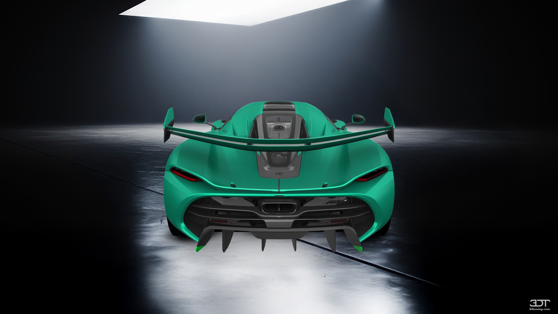 Tuning Koenigsegg Jesko 2 door targa top 2020