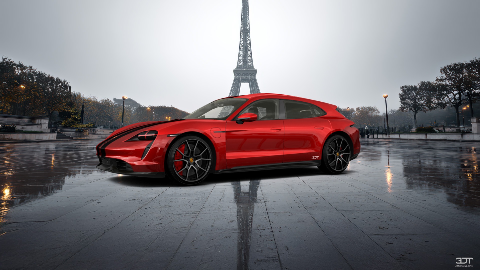 Porsche Taycan Sport Turismo Shooting Brake 2019 tuning