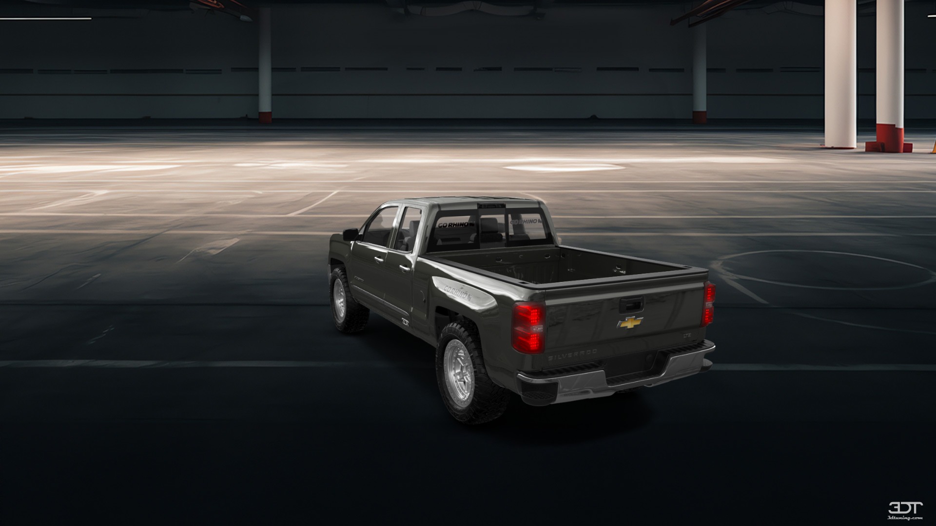 Chevrolet Silverado 1500 6.5 ft box 4 Door pickup truck 2014