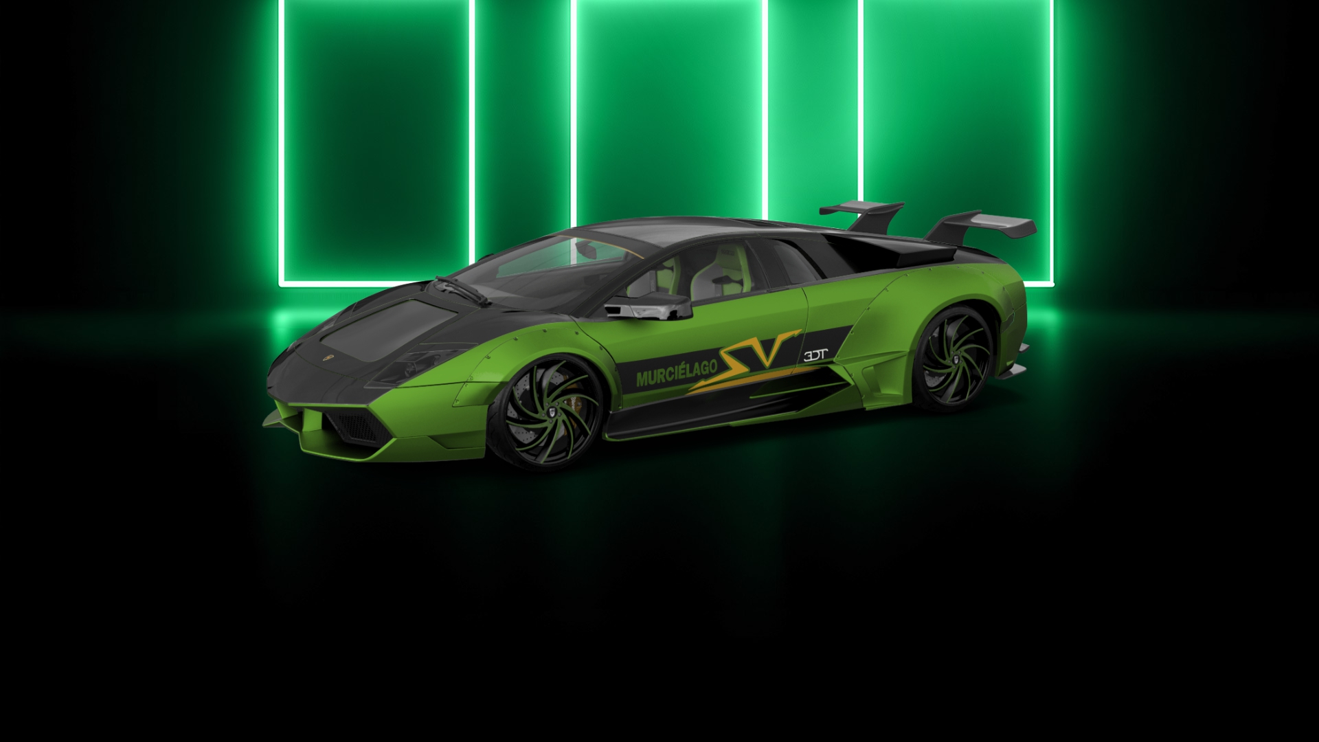 Lamborghini Murcielago 2 Door Coupe 2001 tuning
