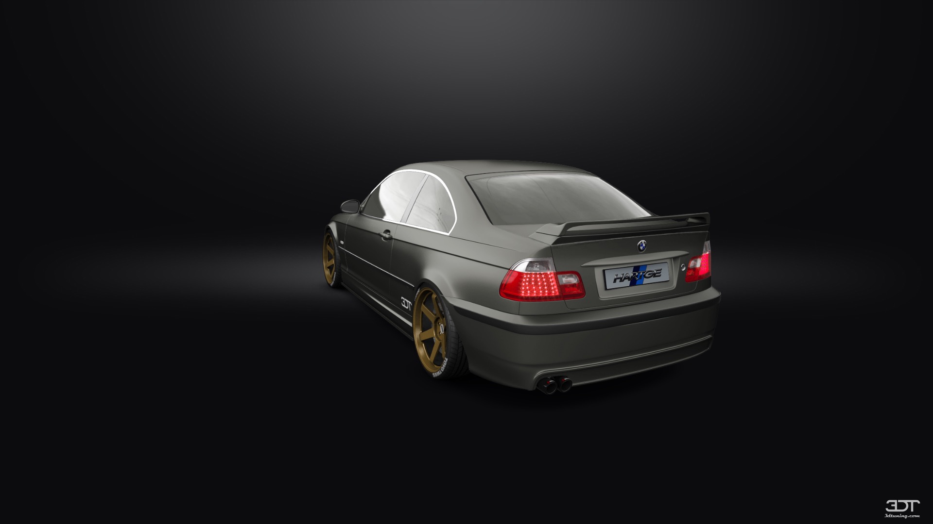 BMW 3 Series 2 Door Coupe 2001