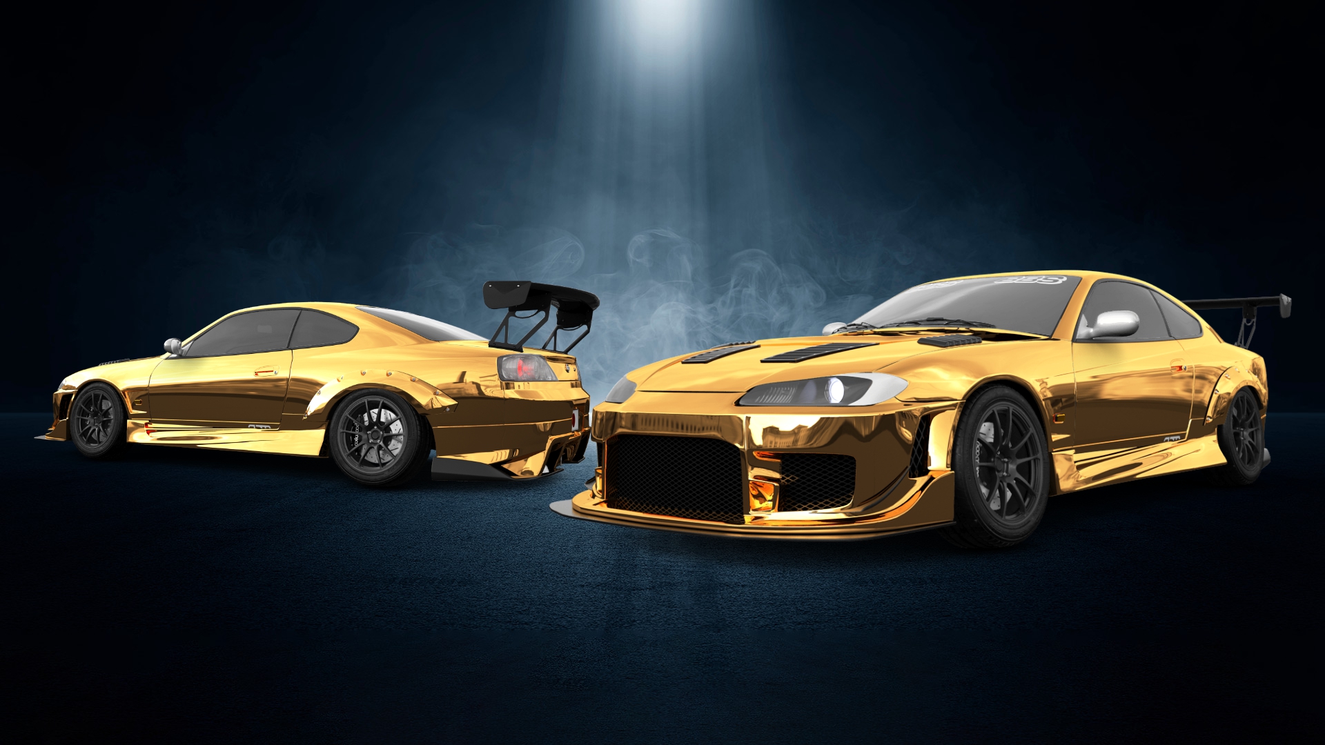 Nissan Silvia S15 2 Door Coupe 1999 tuning