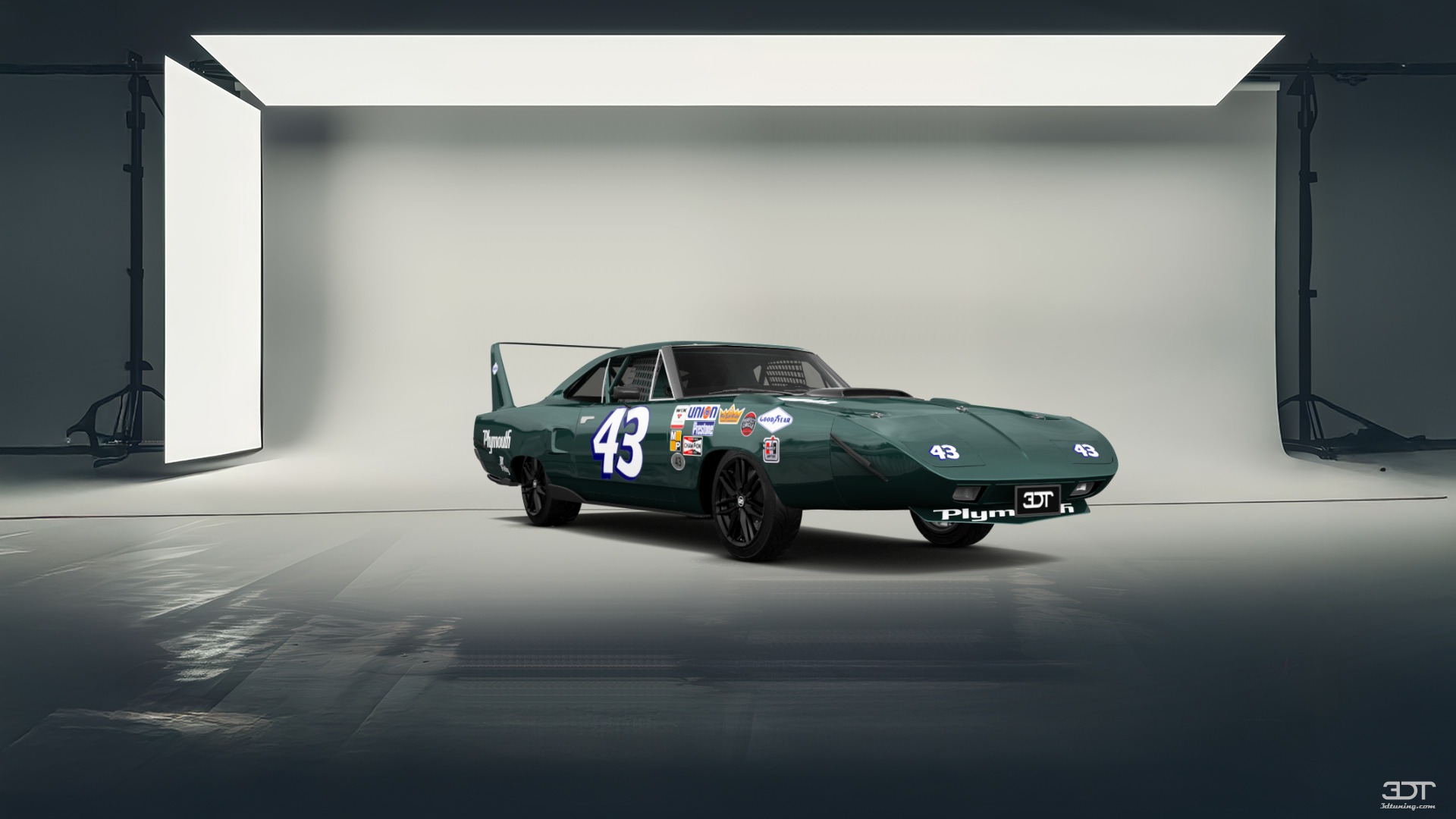 Plymouth Superbird 2 Door Coupe 1970 tuning