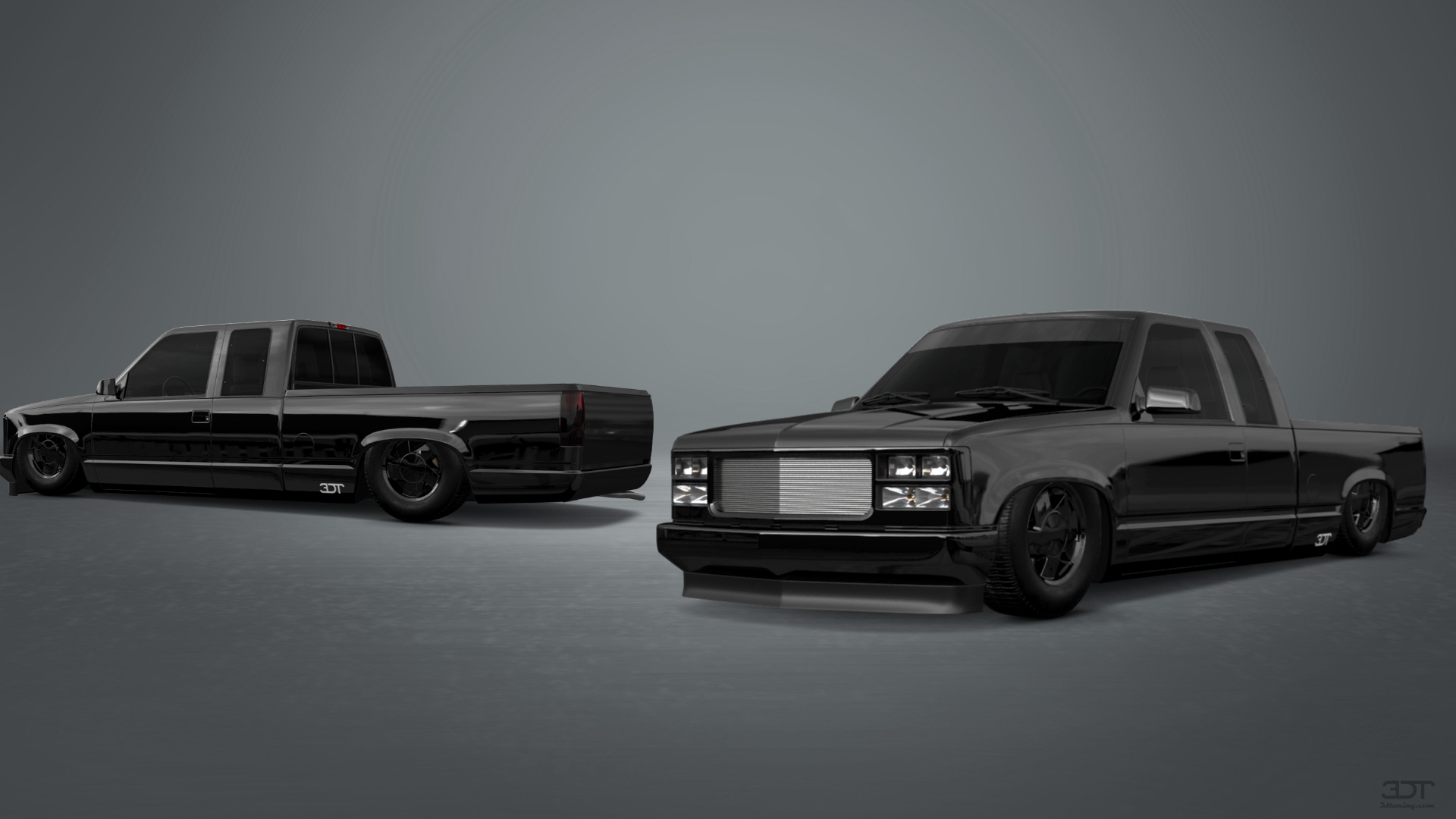 Chevrolet K2500 Extended Cab Pickup 1989 tuning