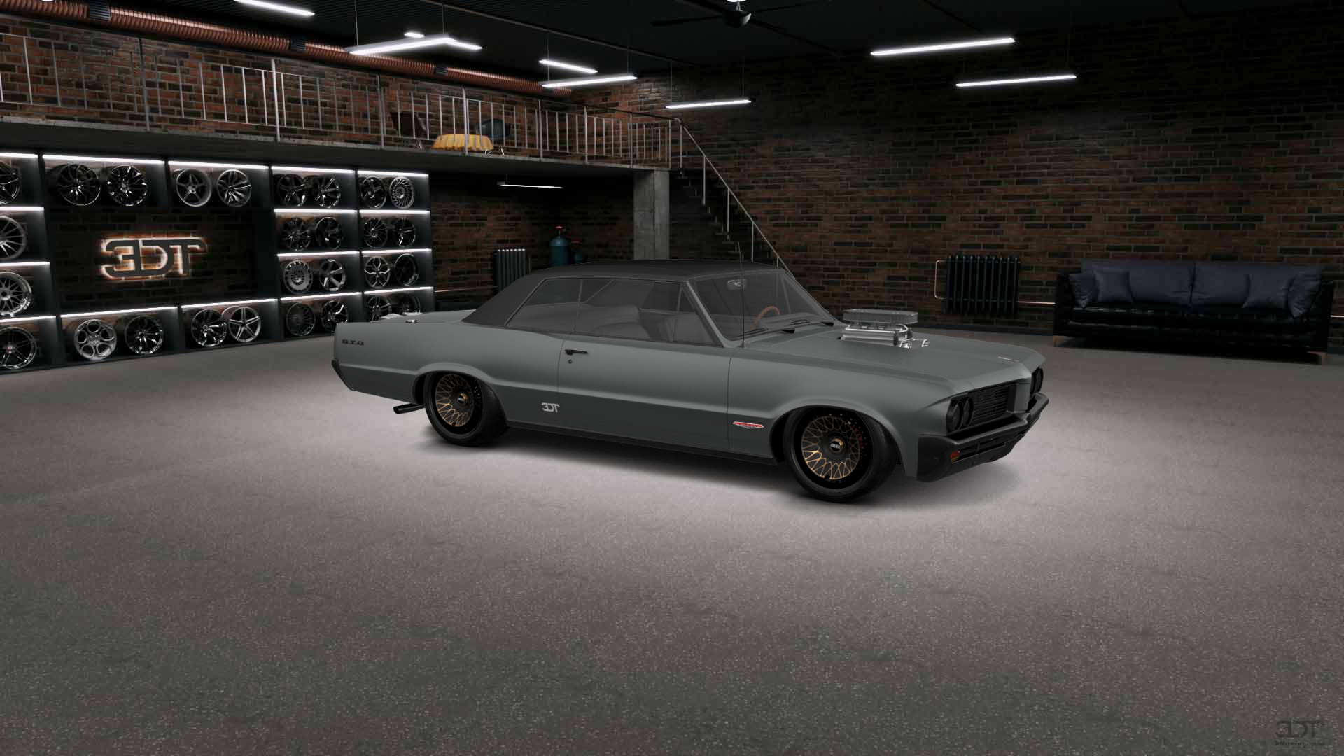 Pontiac GTO 2 Door Coupe 1964