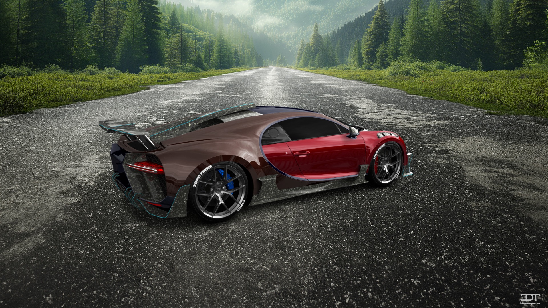 Bugatti Chiron 2 Door Coupe 2016 Images