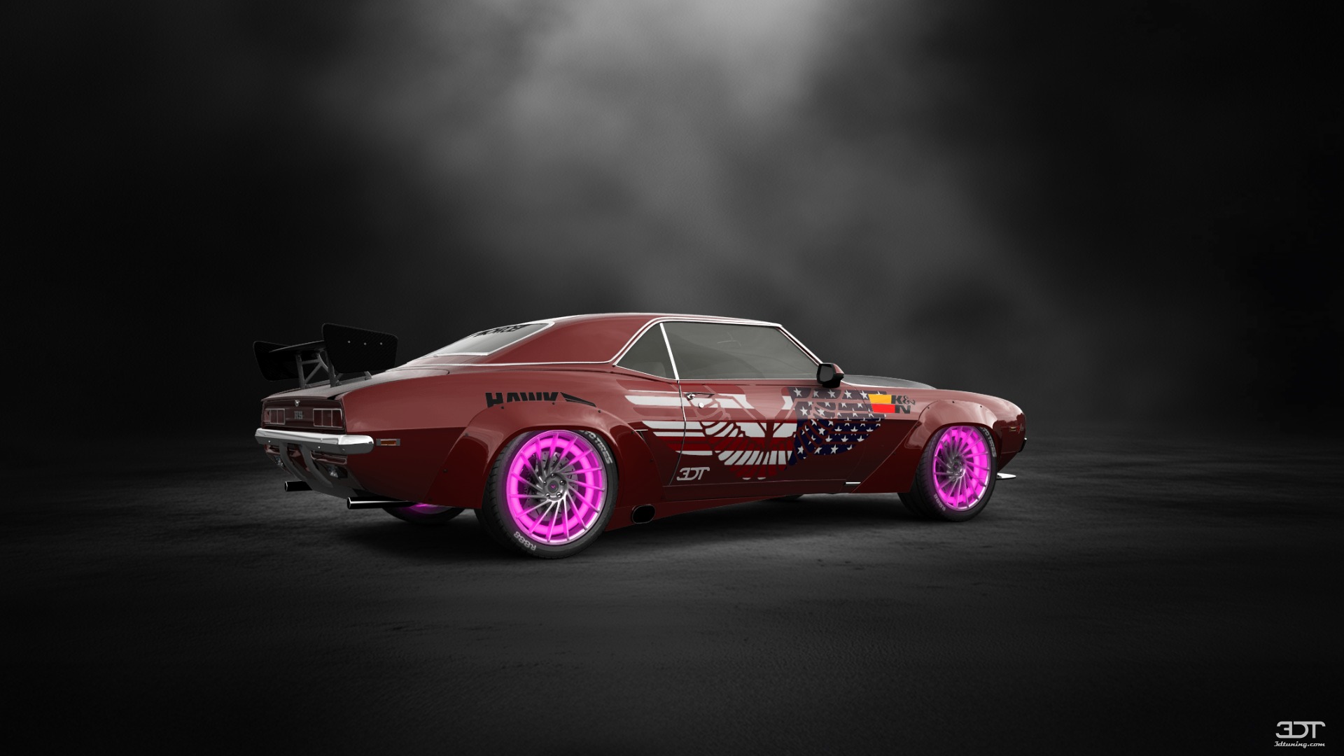 Tuning Chevrolet Camaro SS 2 Door Hardtop 1969