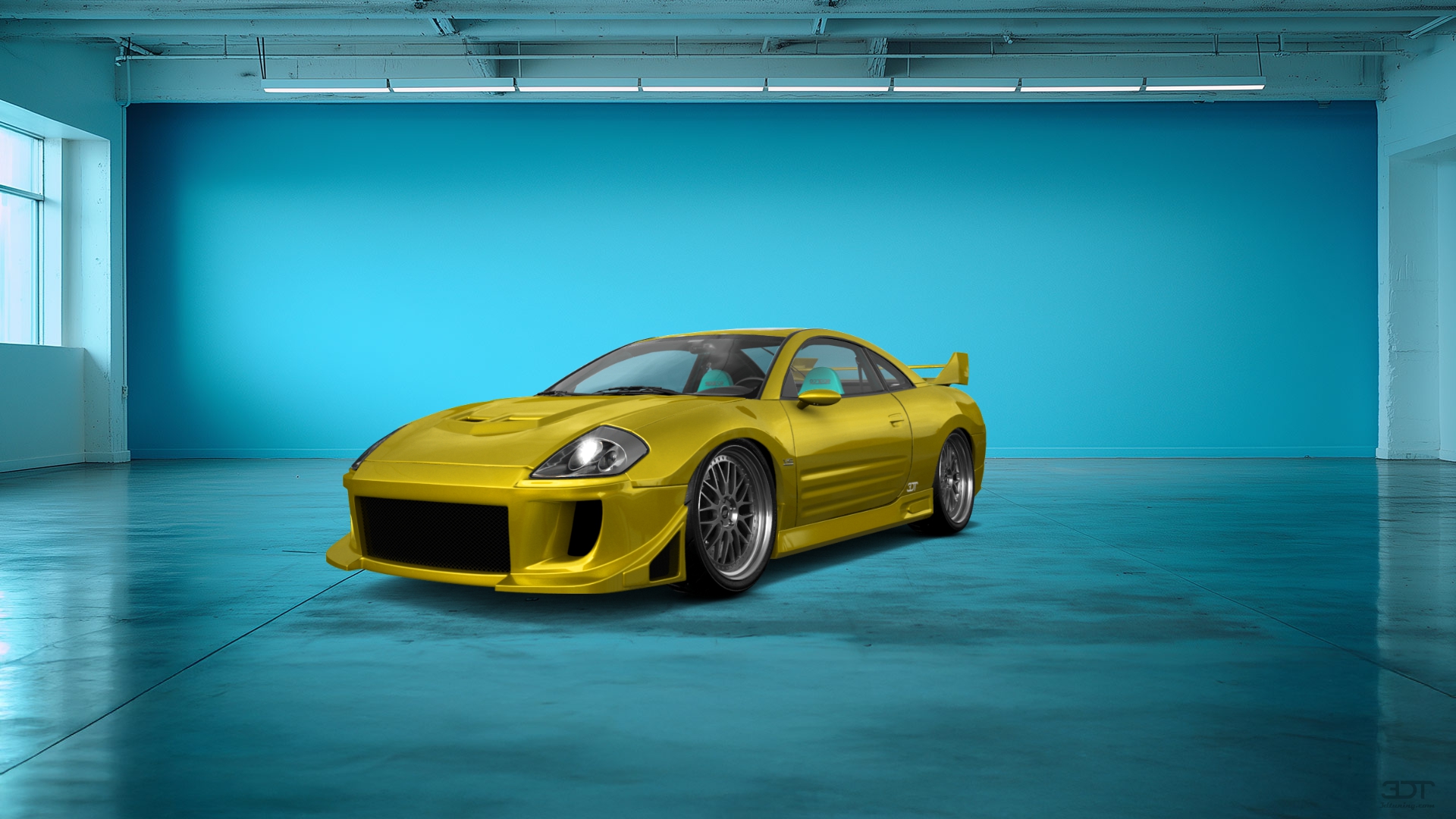 Mitsubishi Eclipse 2 Door Coupe 2003 tuning