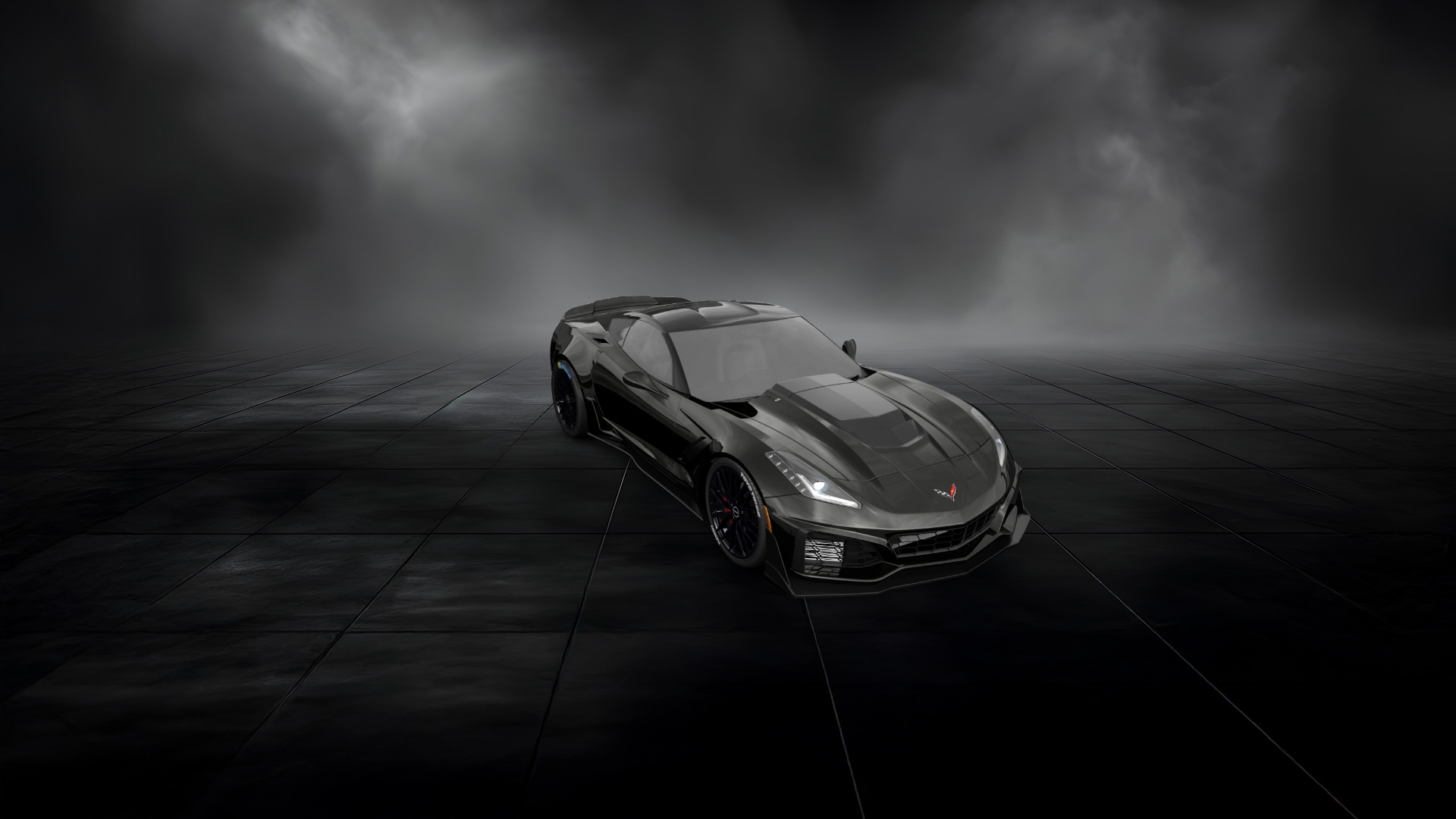 Chevrolet Corvette C7 2 Door Coupe 2015 tuning