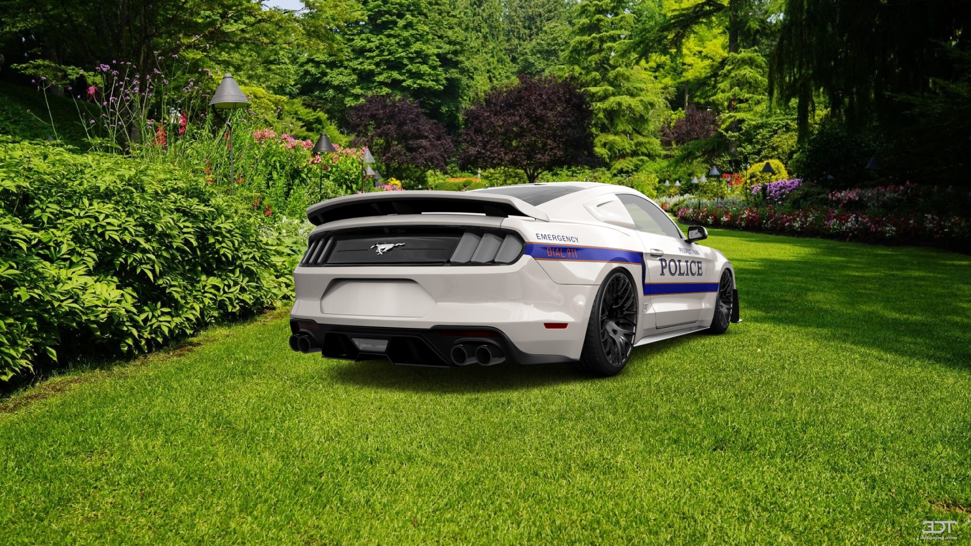 Ford Mustang Ecoboost 2 Door Coupe 2018 tuning