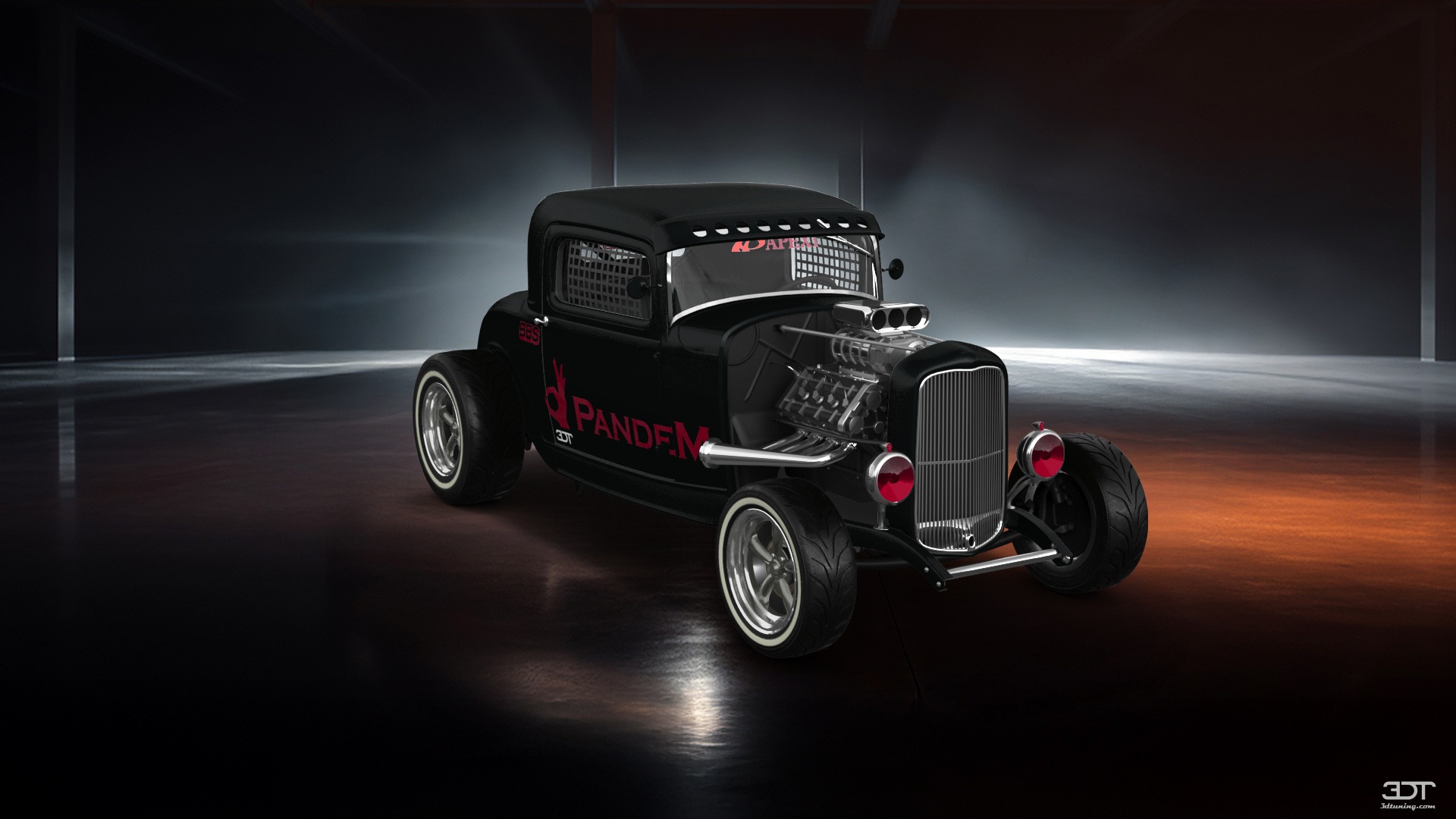 Ford Model B Deluxe 2 Door Coupe 1932 tuning