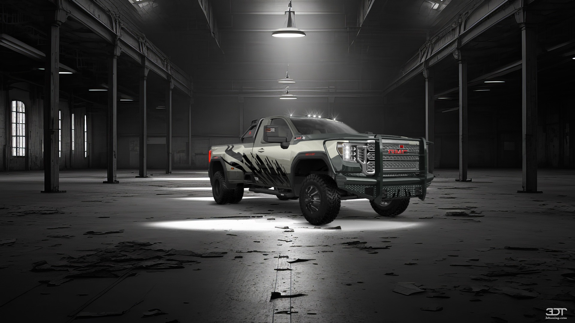 GMC Sierra 3500 HD 2 Door pickup truck 2020