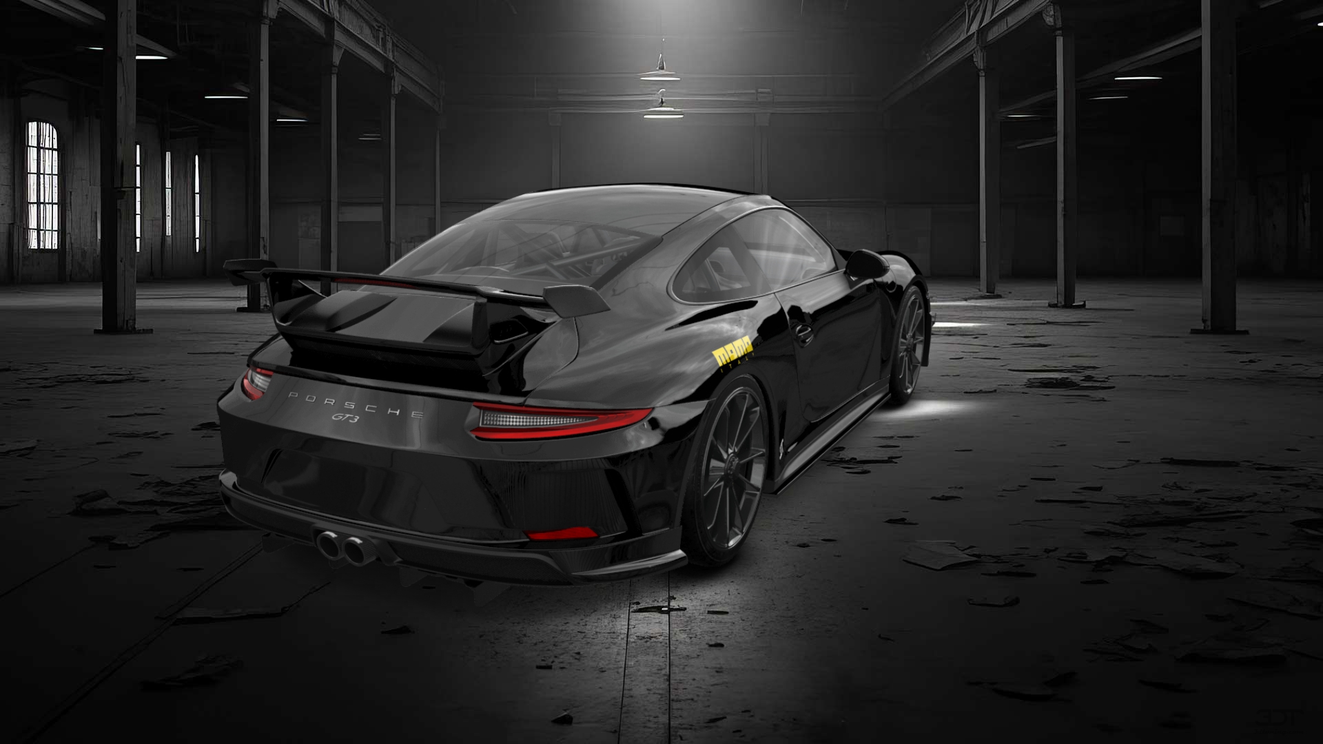 Porsche 911 Carrera 2 Door Coupe 2011