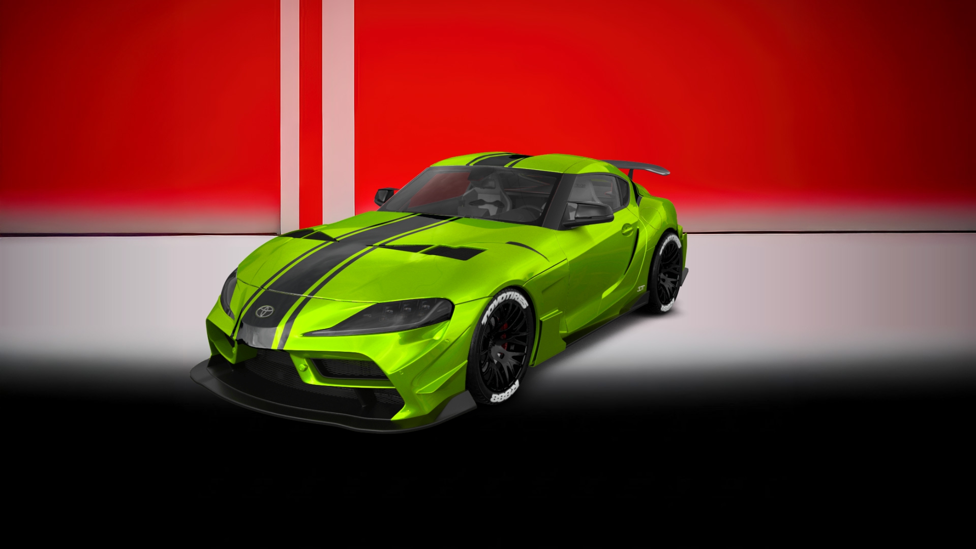 Toyota GR Supra 2 Door Coupe 2019 tuning