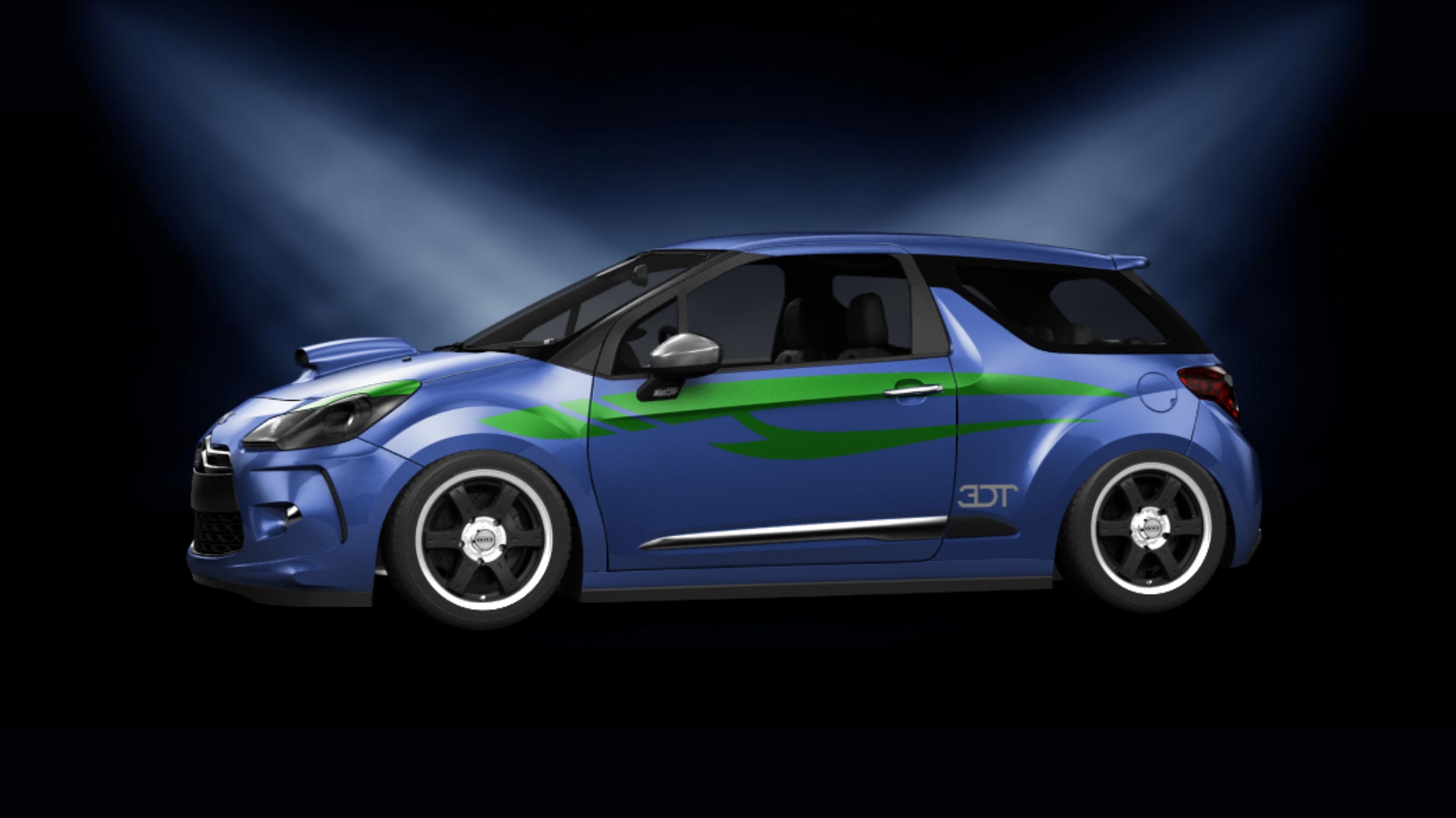 Citroen DS3 3 Door 2011