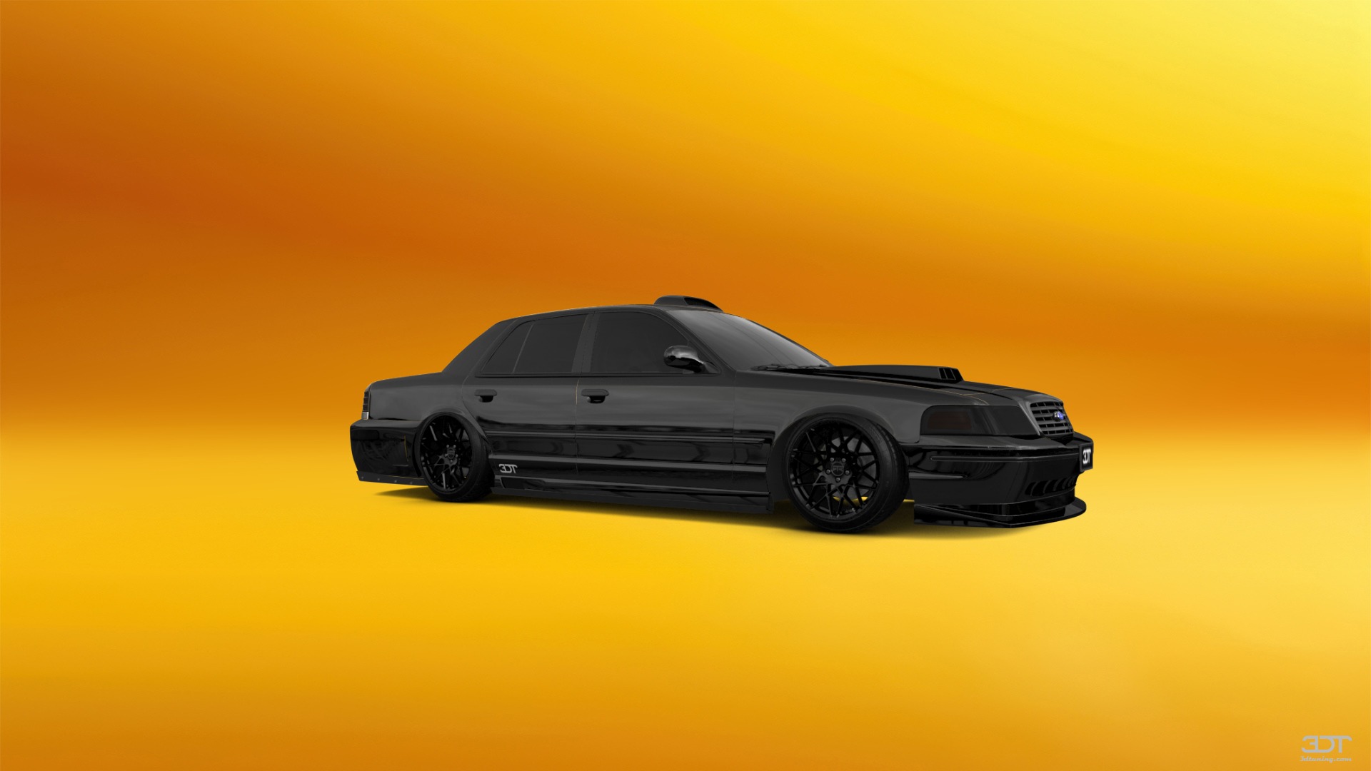 Ford Crown Victoria Sedan 2007 tuning