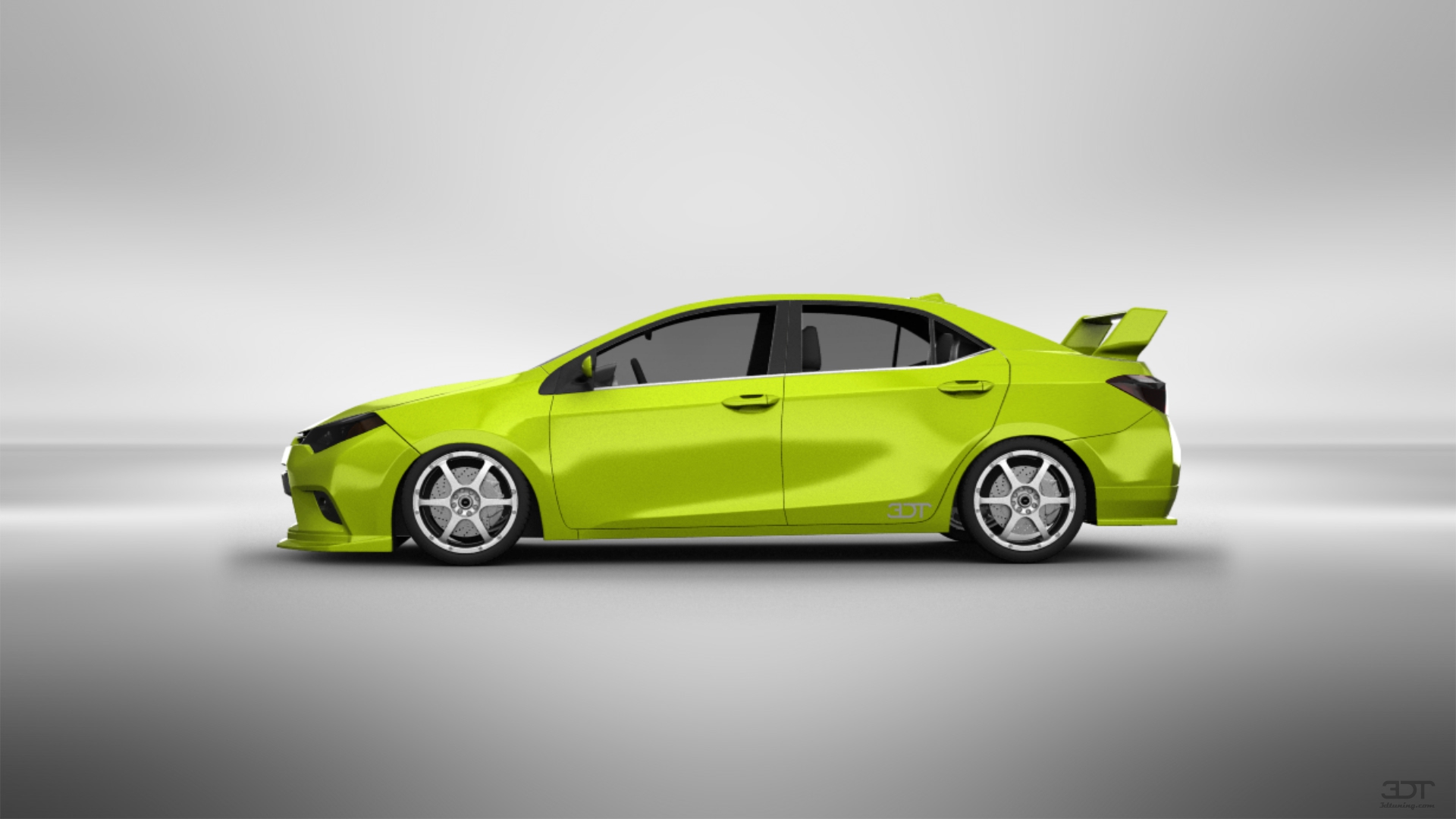 Toyota Corolla Sedan 2013 tuning