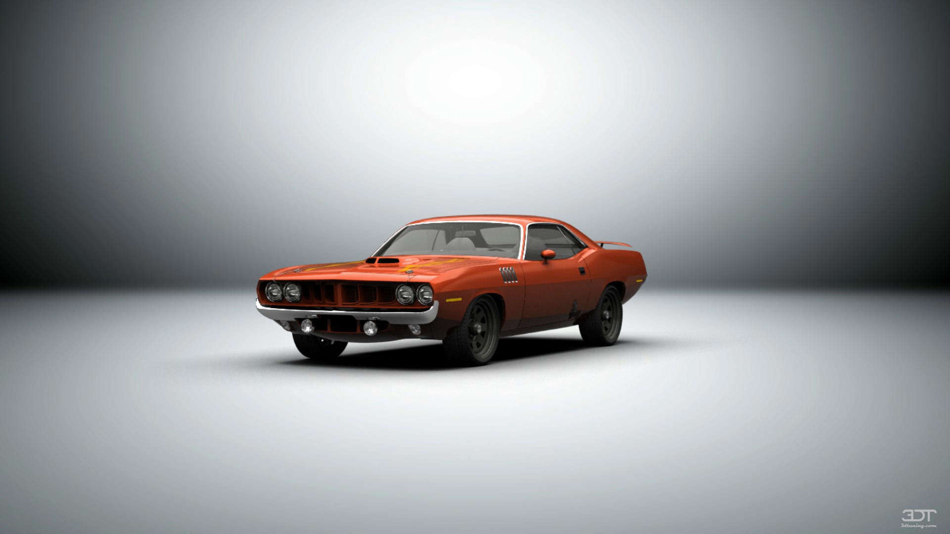Plymouth Hemi Cuda Coupe 1971 Images