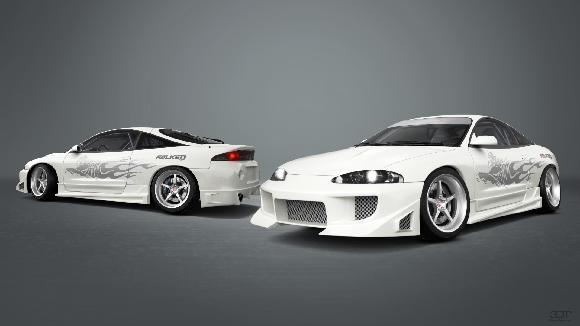 Mitsubishi Eclipse GSX Coupe 1995