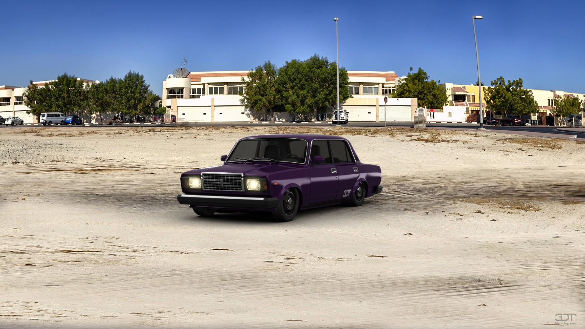 Lada 2107 Sedan 2000 tuning