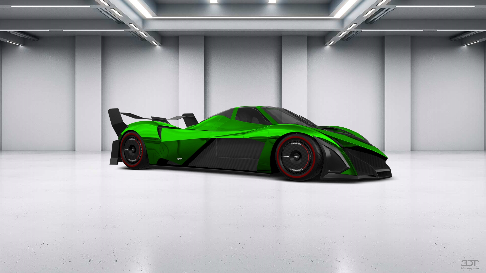 Devel Sixteen Hypercar 2014